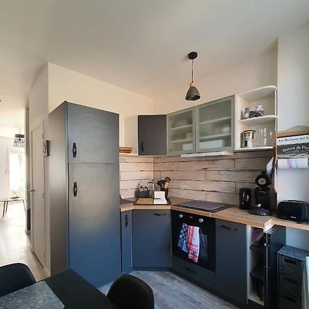 Appartement Renove Et Lumineux A Mers Les Bains Au Dessus D'Un Ancien Commerce Mersois En Duplex Pour 4 Personnes Pour Du Repos, Des Vacances Ou Pour Le Travail Buitenkant foto