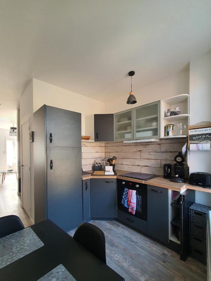 Appartement Renove Et Lumineux A Mers Les Bains Au Dessus D'Un Ancien Commerce Mersois En Duplex Pour 4 Personnes Pour Du Repos, Des Vacances Ou Pour Le Travail Buitenkant foto