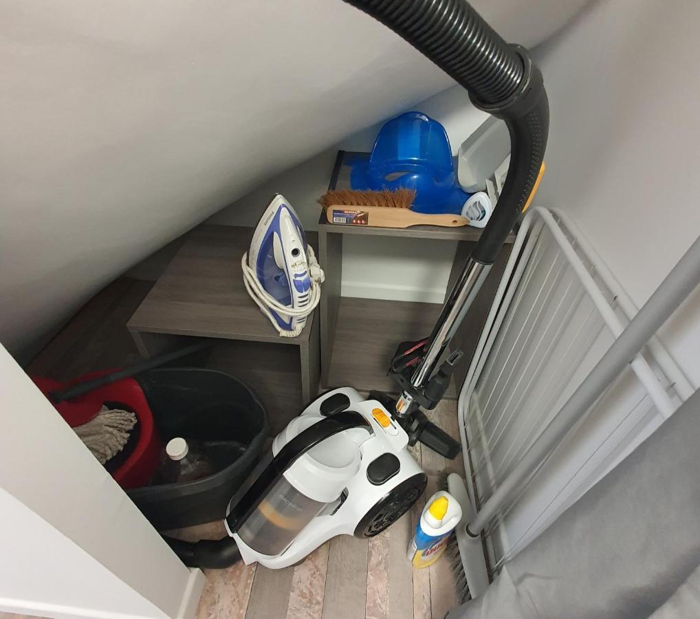 Appartement Renove Et Lumineux A Mers Les Bains Au Dessus D'Un Ancien Commerce Mersois En Duplex Pour 4 Personnes Pour Du Repos, Des Vacances Ou Pour Le Travail Buitenkant foto